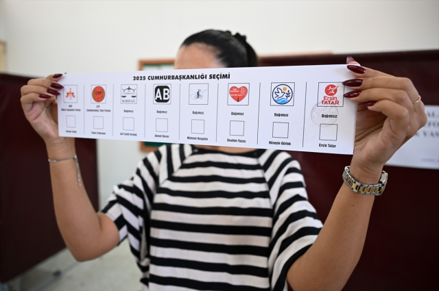 Kktc 9. Kez Cumhurbaşkanını Seçiyor (1)