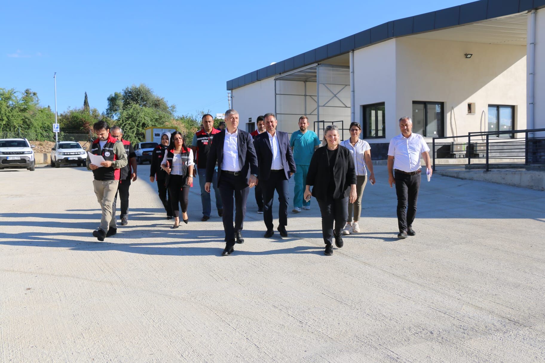 Kozan’da Canlı Hayvan Pazarı İncelendi!