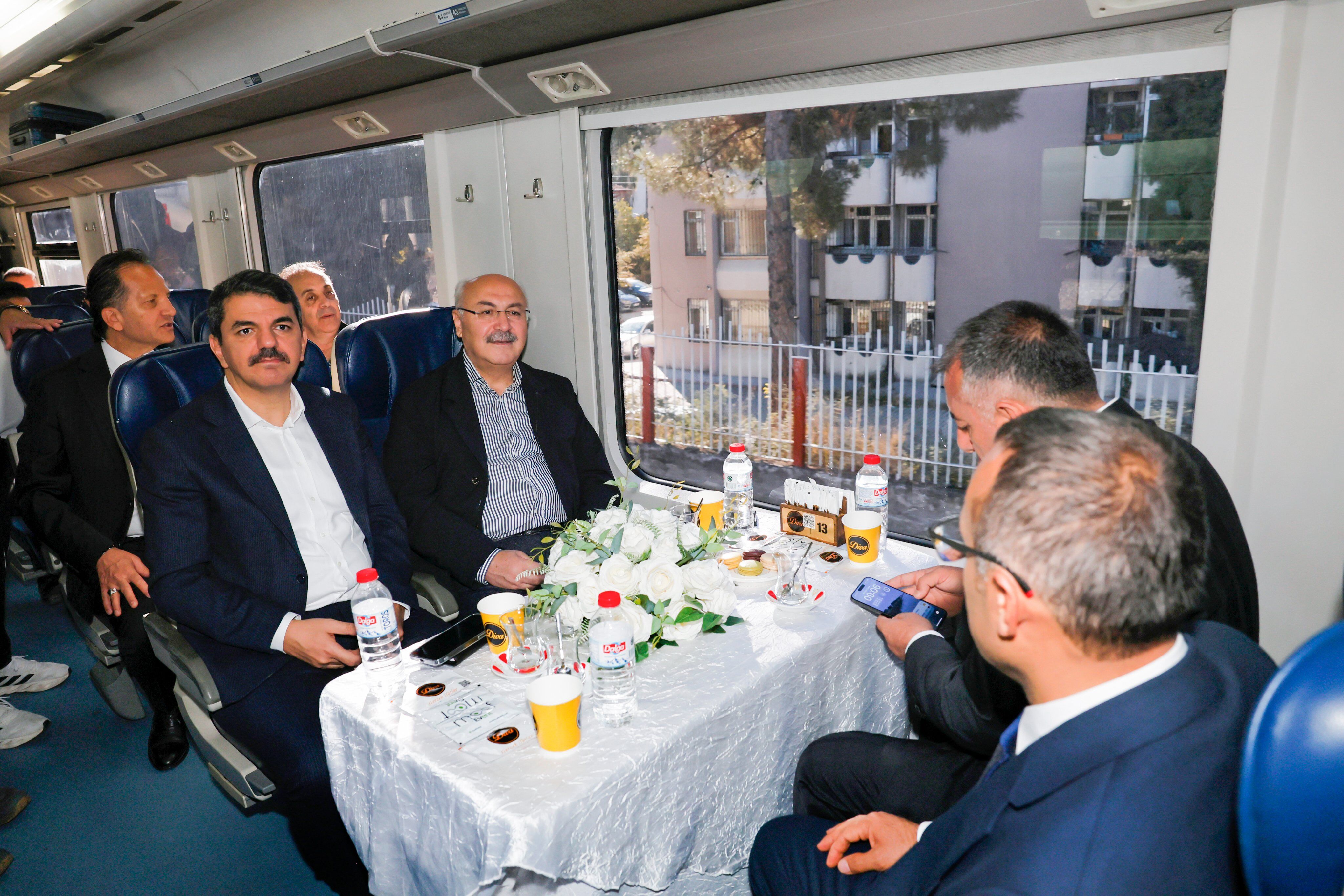 Lezzet Dolu Yolculuk Başladı Gastronomi Treni Belemedik’e Uğurlandı (1)