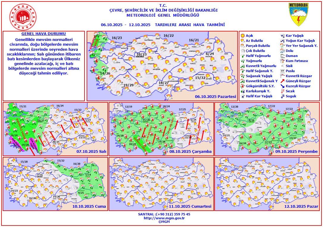 Meteoroloji’den Adana’ya Kritik Uyarı! (1)-1