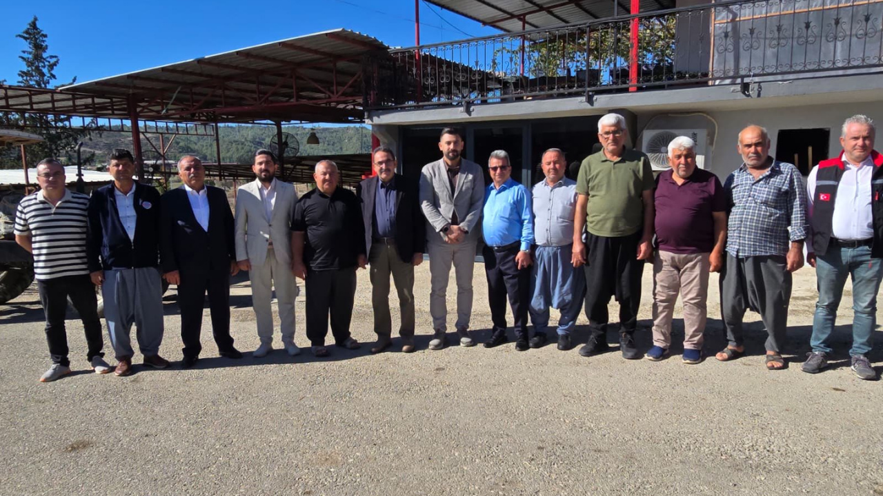 Milletvekili Abdullah Doğru’dan Çiftçiye Destek Ziyareti 2