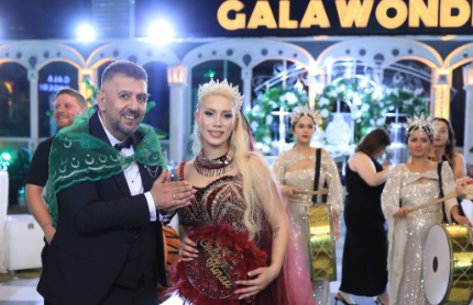 Murat Susar Ve Damla Erdoğan’ın Görkemli Düğünü Adana’ya Damga Vurdu (3)