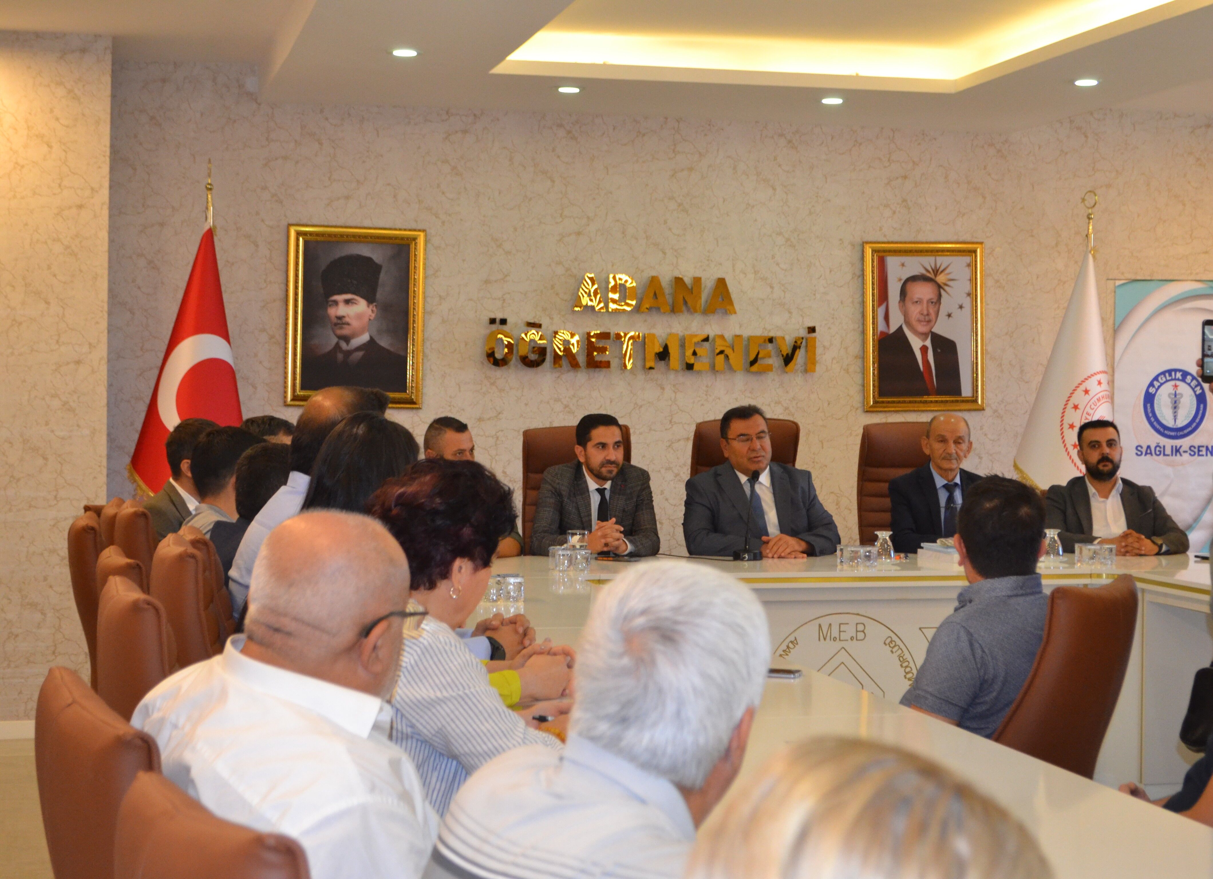 Sağlık Sen Adana Şubesi Gücüne Güç Kattı (3)