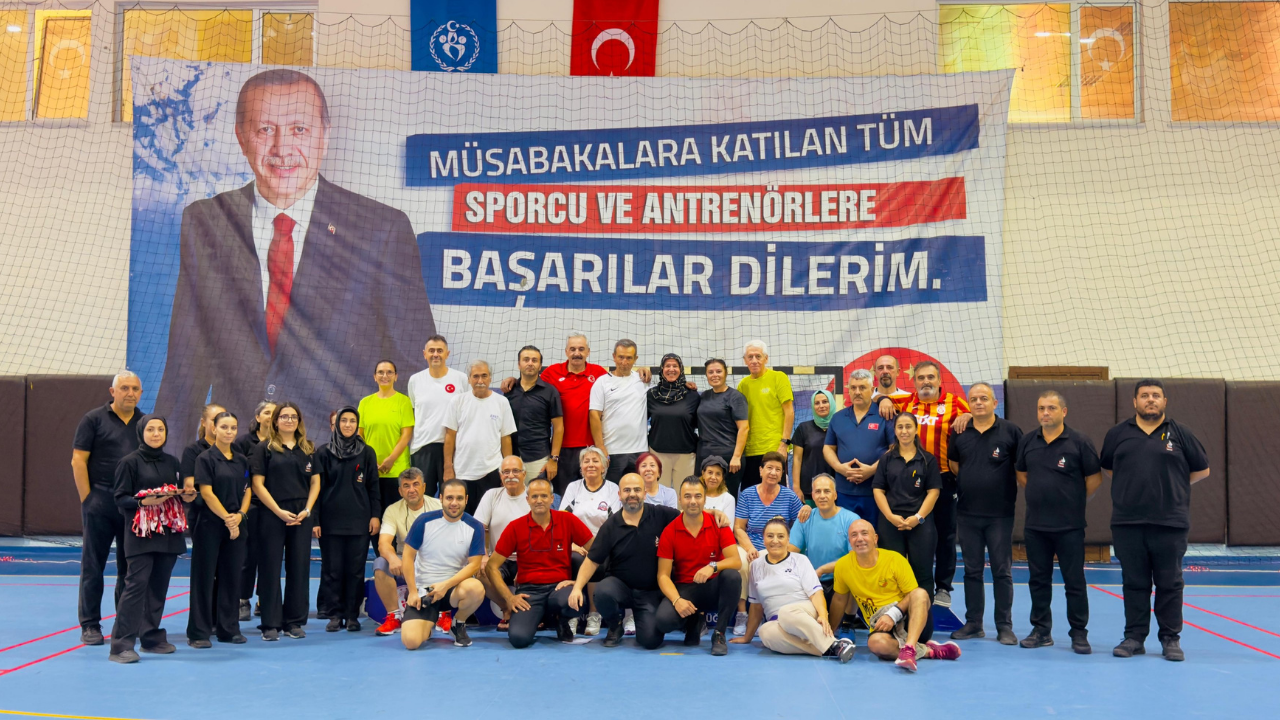 Sarıçam Asım Savaş Spor Salonu’nda Şampiyonlar Belli Oldu