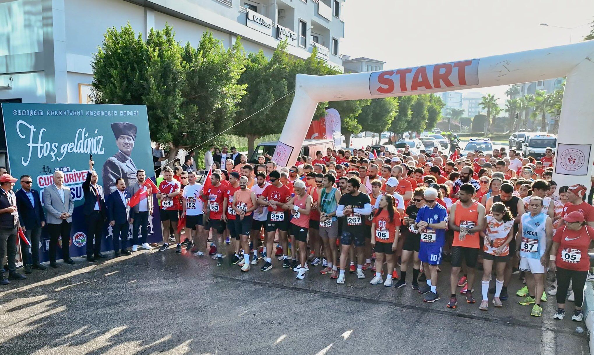 Sarıçam’da Cumhuriyet Coşkusu