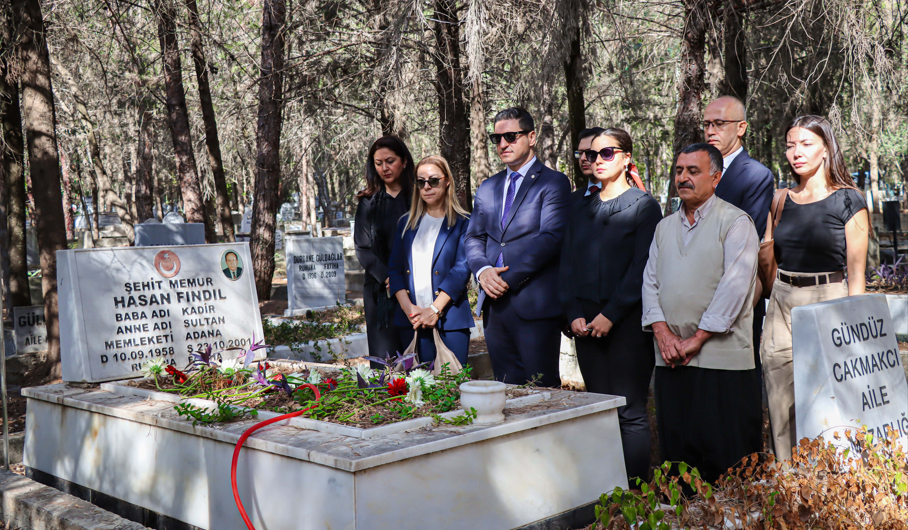 Şehit Av. Bedir Ve İcra Memuru Fındıl 24. Yılında Anıldı (1)