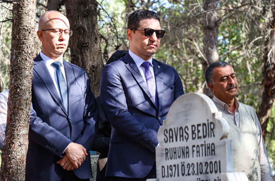 Şehit Av. Bedir Ve İcra Memuru Fındıl 24. Yılında Anıldı (4)