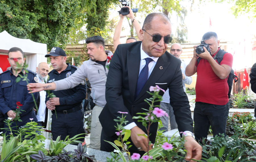 Şehit Kaymakam Saim Bey, Vefatının 105. Yılında Kabri Başında Anıldı (1)