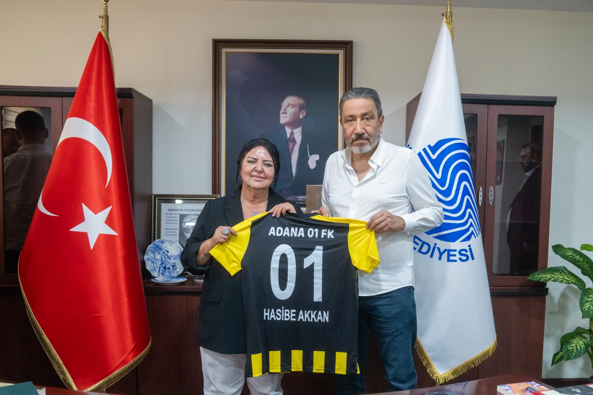 Seyhan Belediyesi, Adana 01 Fk’nın Yanında Oldu
