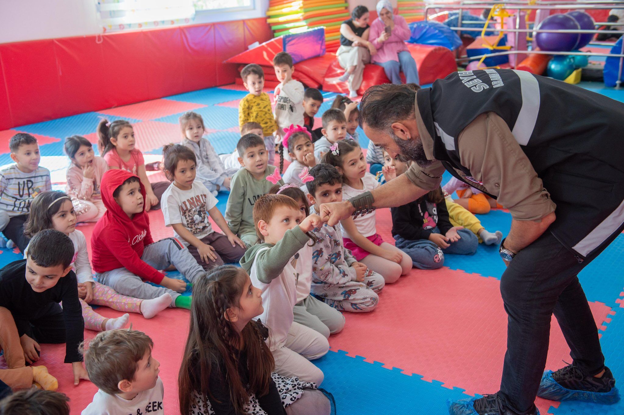 Seyhan Belediyesi’nden Miniklere Afet Eğitimi 2