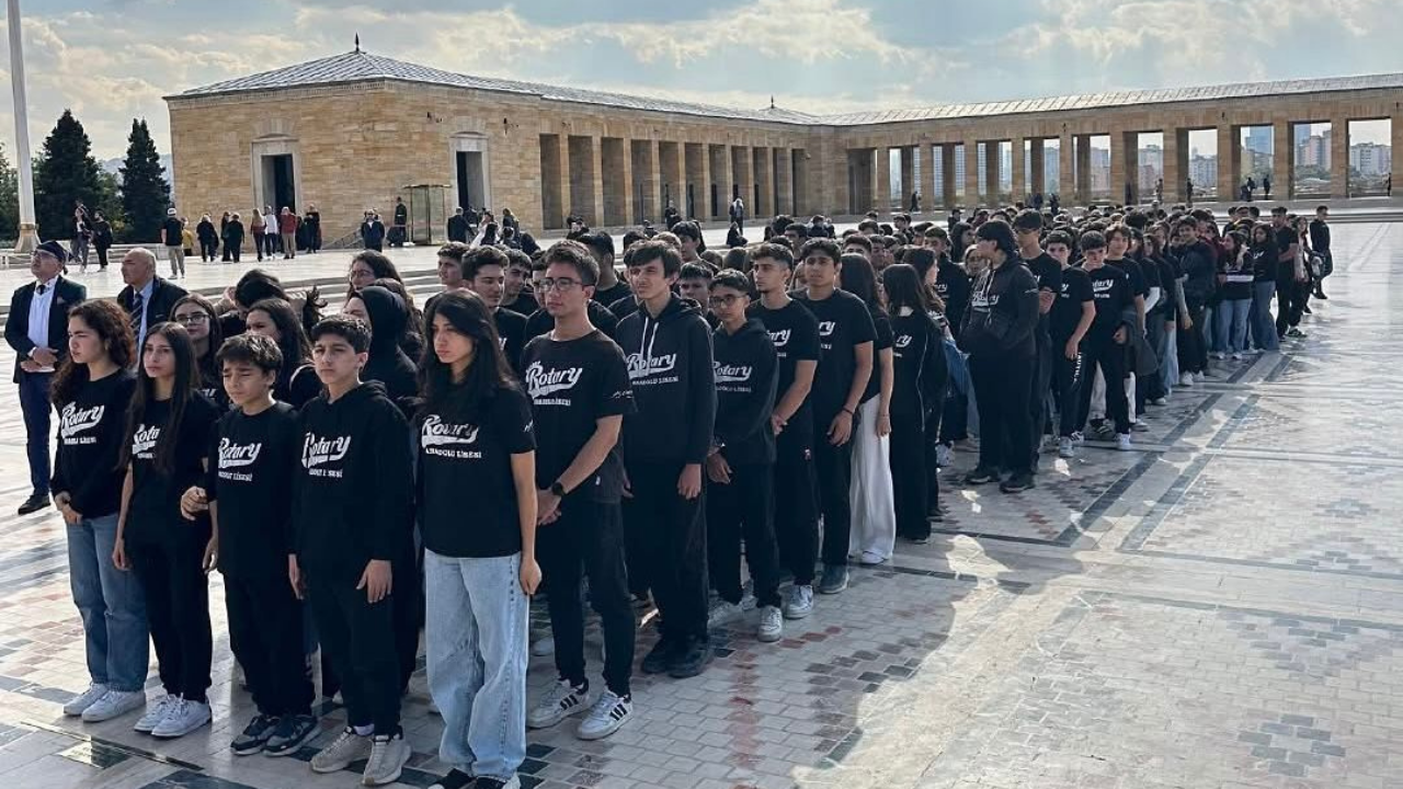 Seyhan Rotary “Atatürk’e Gidiyorum” Projesi Tamamlandı 2