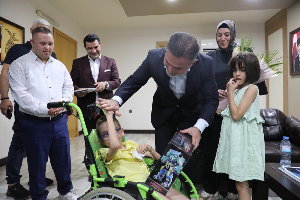 Tamer Dağlı “Her Özel Evladımızın Hayatına Dokunmak Ortak Sorumluluğumuz” (1)