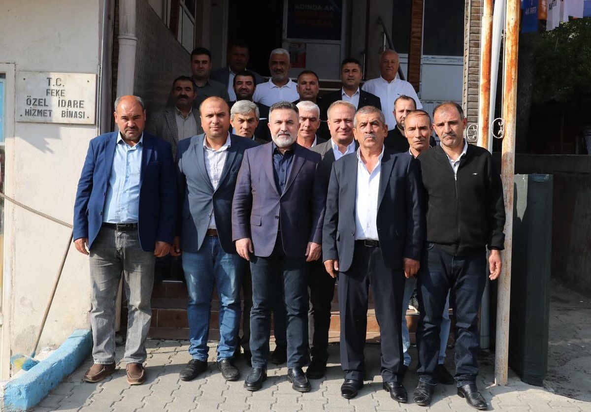 Tamer Dağlı’dan Muhtarlara Ziyaret “Milletimizin Gönül Elçilerisiniz” (2)
