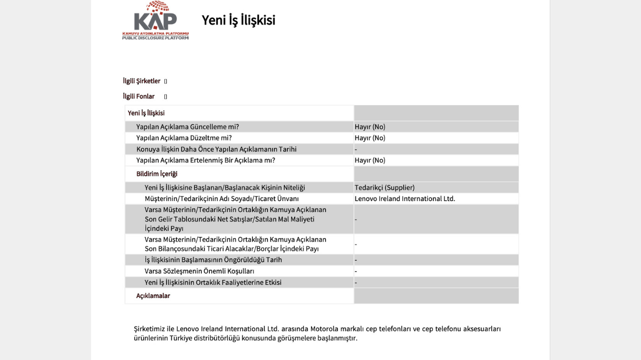 Teknoloji Devinden Büyük Sürpriz! Efsane Geri Dönüyor