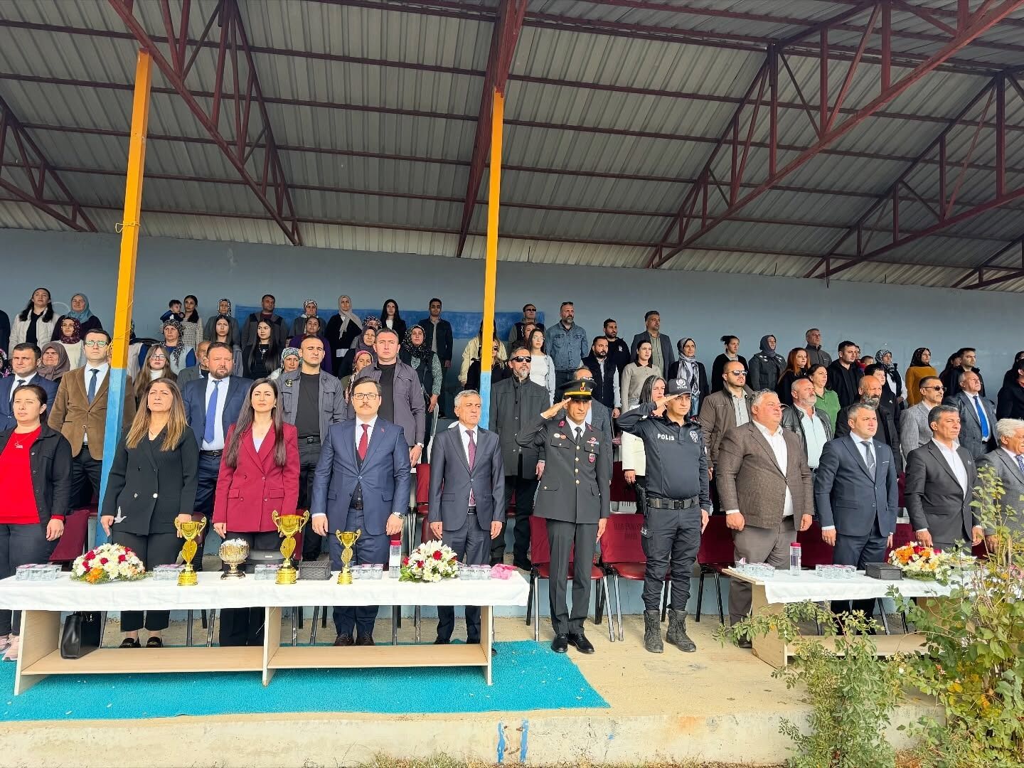 Tufanbeyli’de Cumhuriyet Coşkusu 102. Yıl Büyük Gururla Kutlandı (1)