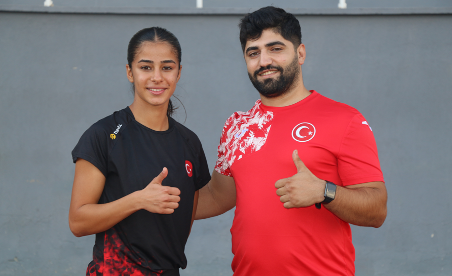 Türkiye Şampiyonu Milli Atlet Cemile Duran, İtalya’da Altın Madalya Peşinde (1)