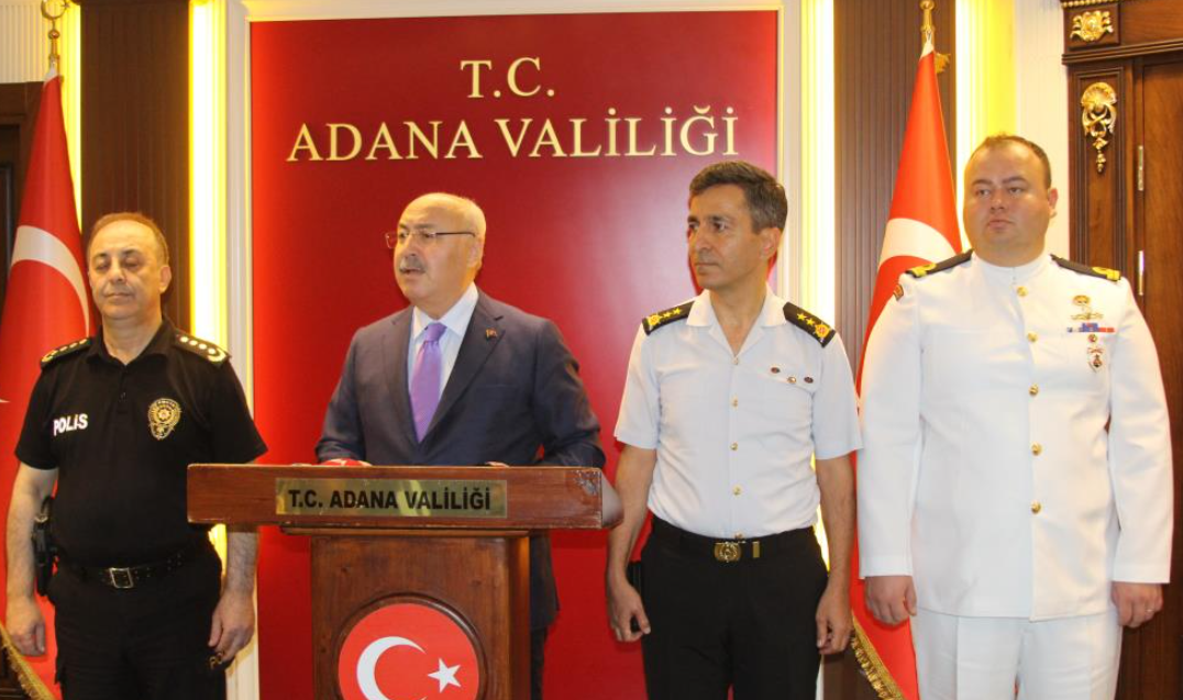 Vali Köşger “Adana’da Günlük Hayatı Gölgeleyecek Hiçbir Girişime Izin Yok” (2)
