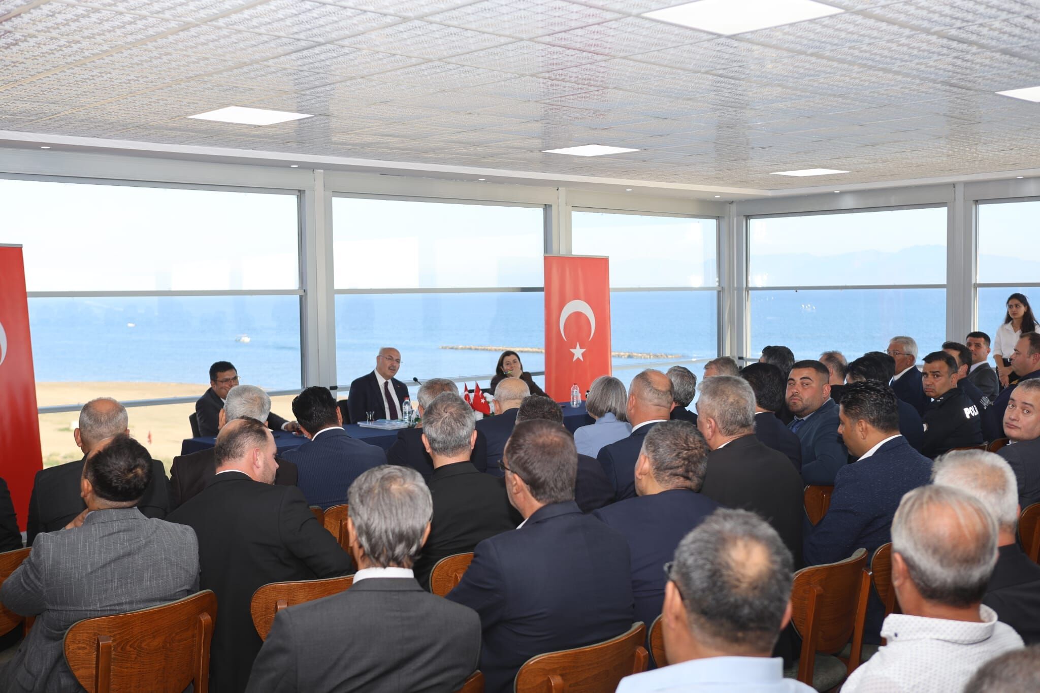 Vali Köşger Karataş’ta Konuştu “Muhtarlarımız Devletin Gözü Ve Vicdanıdır” (2)