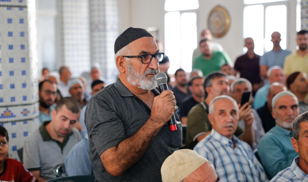 Vali Köşger Yüreğir’de Vatandaşlarla Buluştu (2)