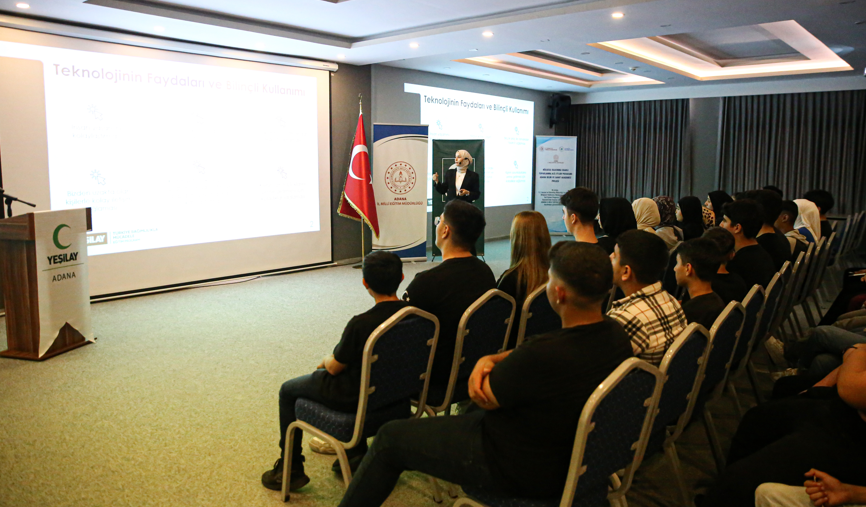 Yeşilay, Adana’da 300 Bin Öğrenciye Ulaşmayı Hedefliyor (1)