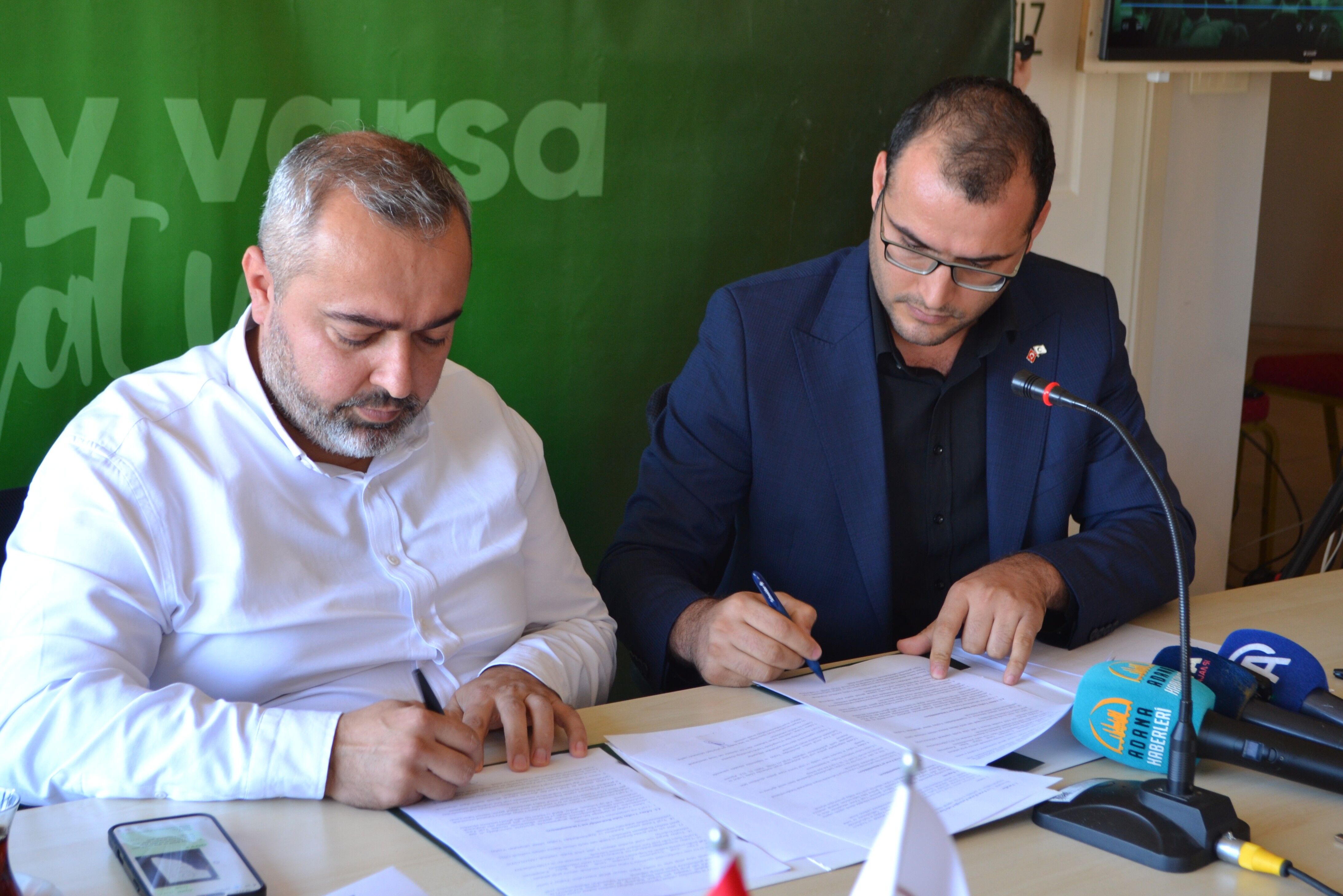 Yeşilay Ve Yeşil Fırın’dan El Ele Mücadele Adana’da Yeni Protokol (2)
