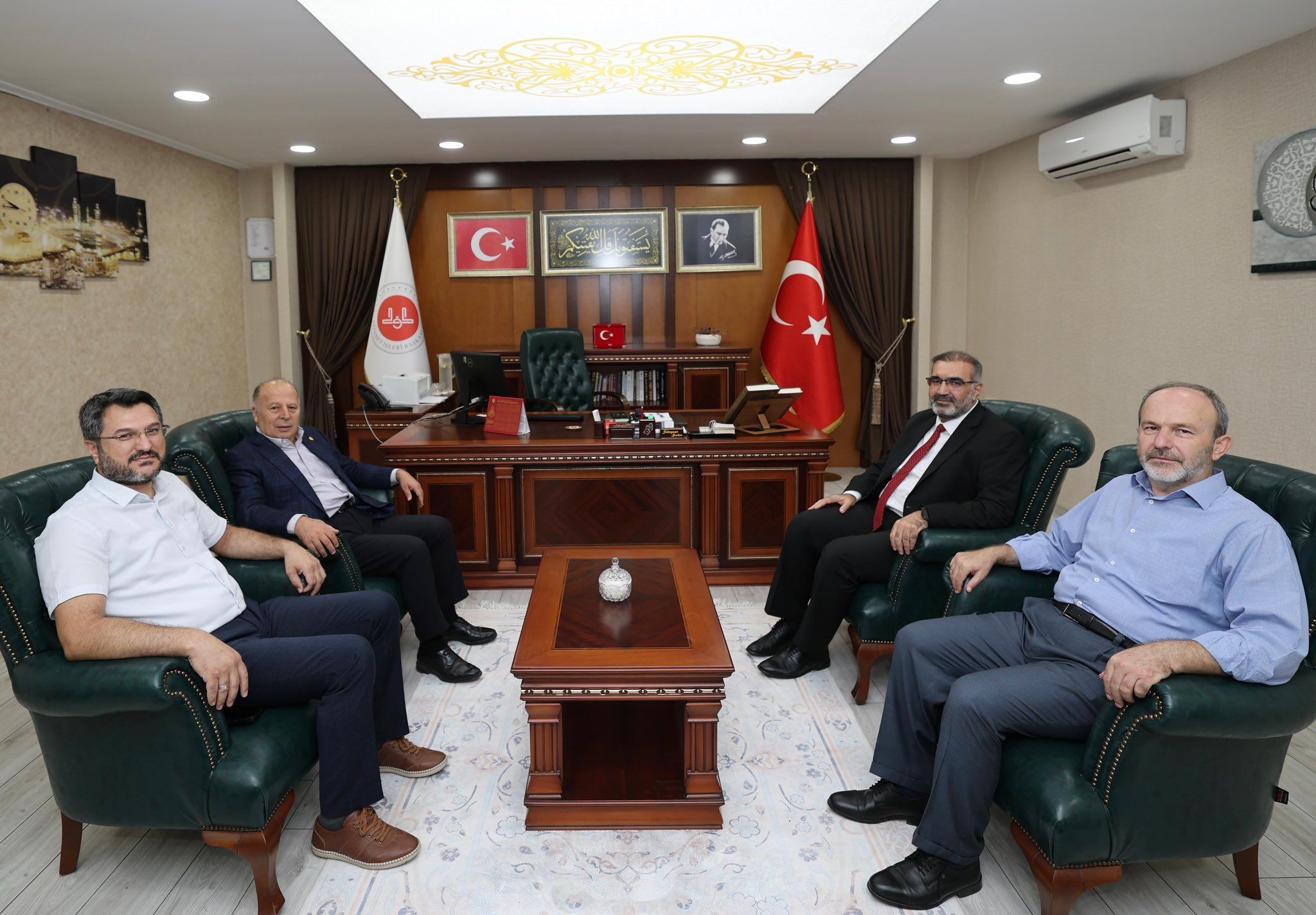 Yüreğir Belediye Başkanı Ali Demirçalı’dan Müftülüğe Anlamlı Ziyaret (1)