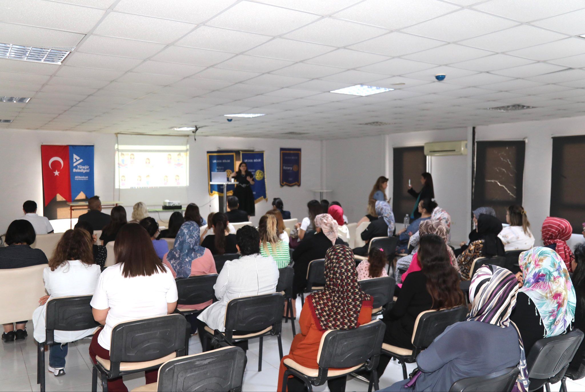 Yüreğir’de Kadınlara Sağlık Semineri 2