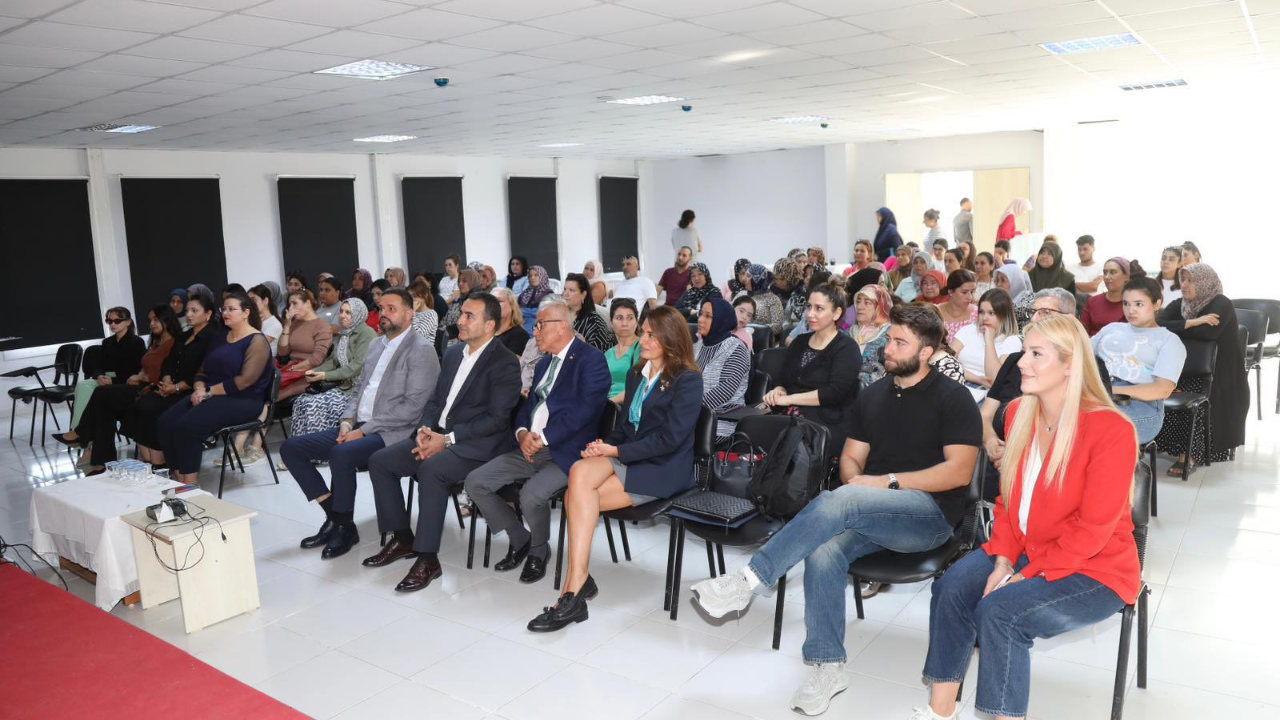 Yüreğirli Kadınlara Ruh Sağlığı Semineri 2