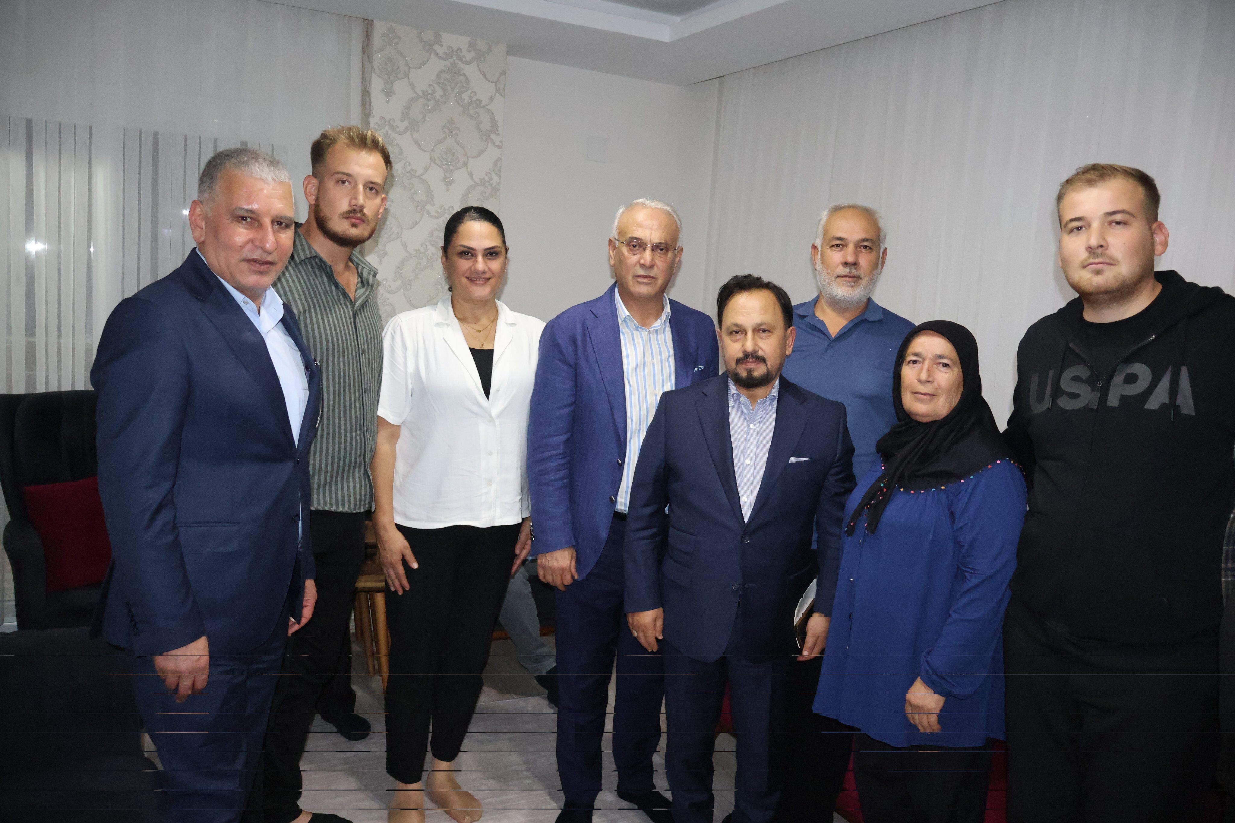 Yusuf Kanlı Ve Bilal Uludağ Beyceli’de Halkla Buluştu (3)