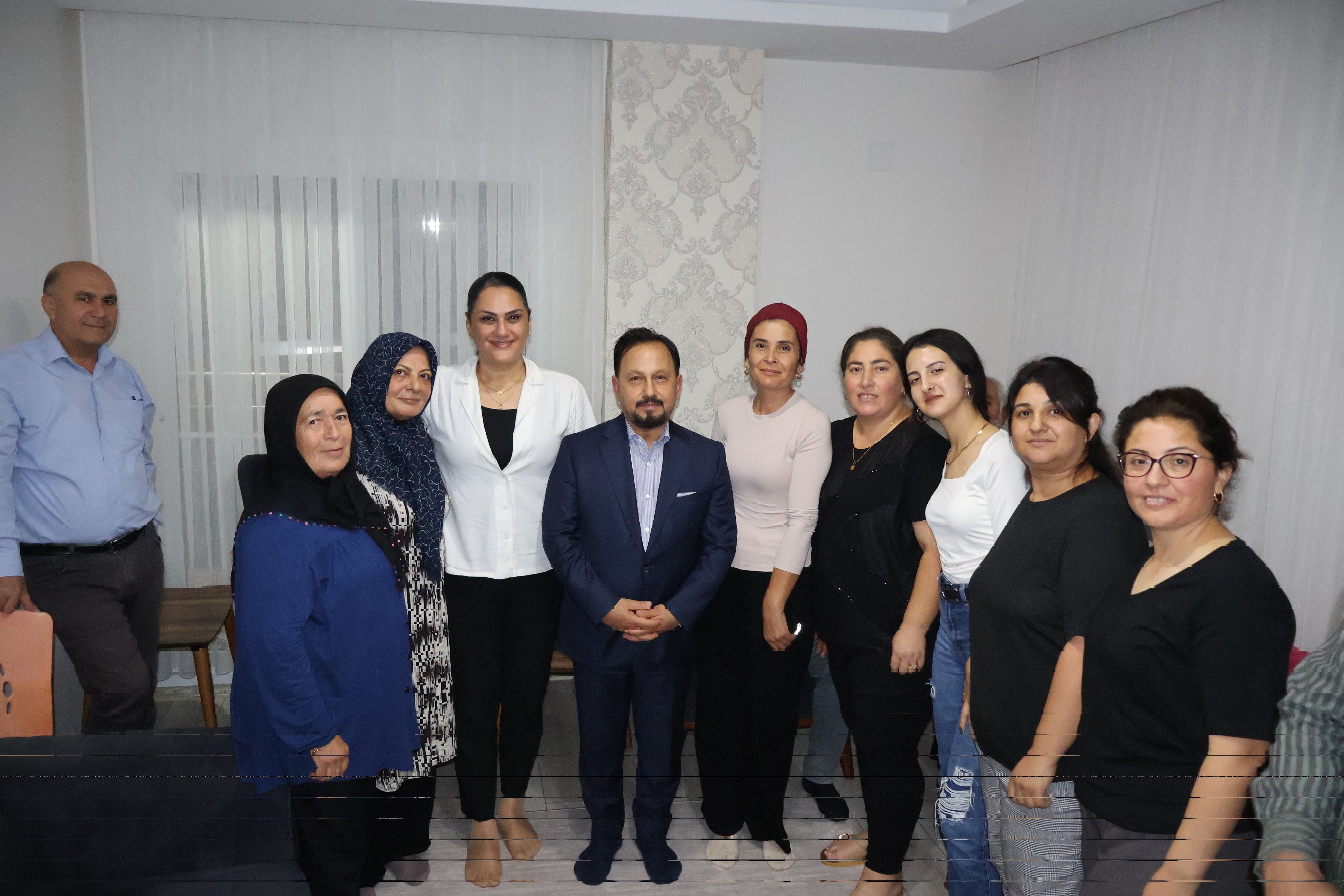 Yusuf Kanlı Ve Bilal Uludağ Beyceli’de Halkla Buluştu (5)