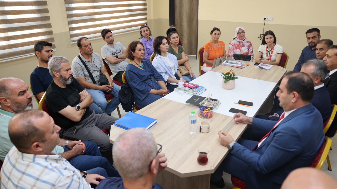 Yusuf Tüfekçi’den Pınar Ortaokulu’na Ziyaret 2