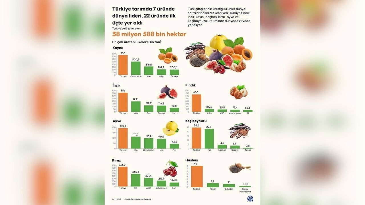 Abdullah Doğru “Türkiye Yüzyılı Tarımın Altın Çağı Olacak”