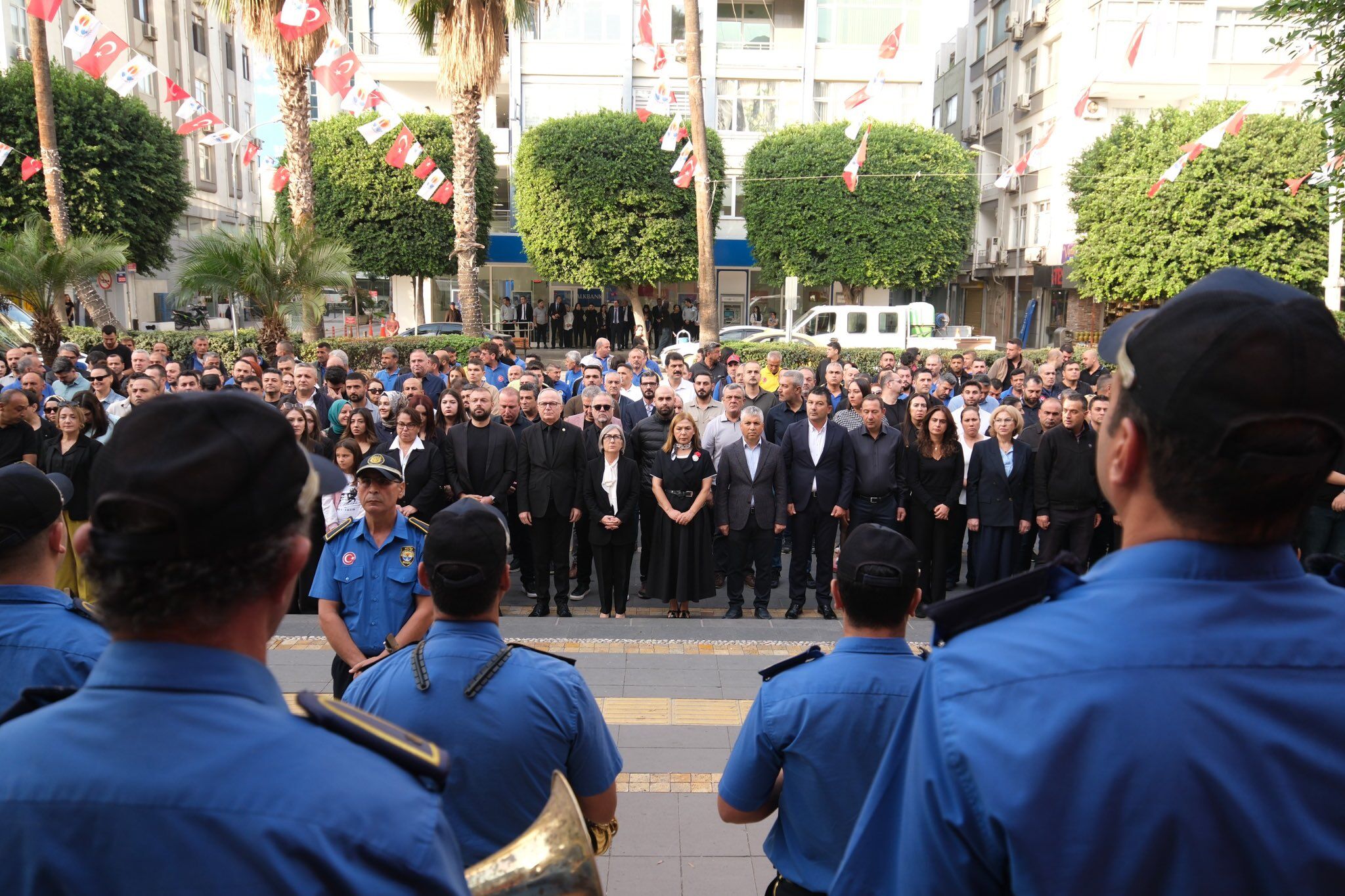 Adana Büyükşehir Belediyesi’nde 10 Kasım Anması