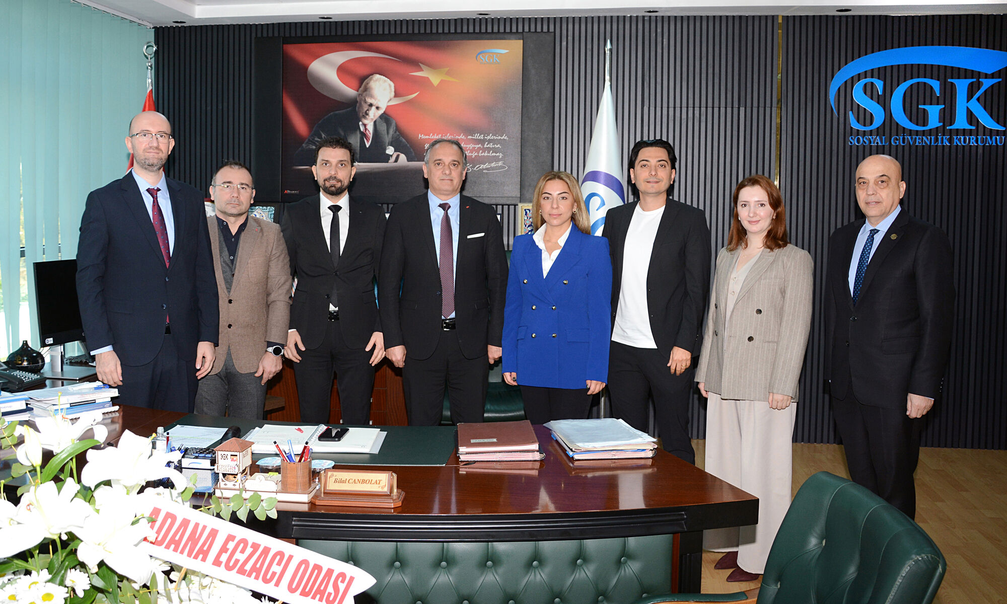 Adana Eczacı Odası’ndan Sgk’ya “İlaç Yokluğu” Uyarısı (1)