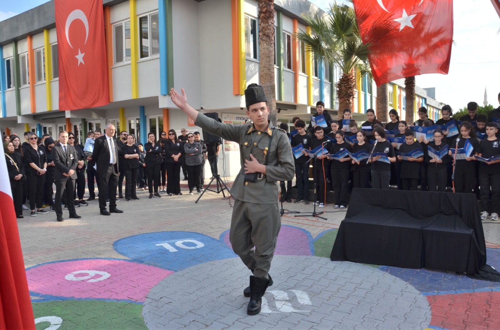 Adana Final Okulları’nda Duygusal 10 Kasım Töreni (2)