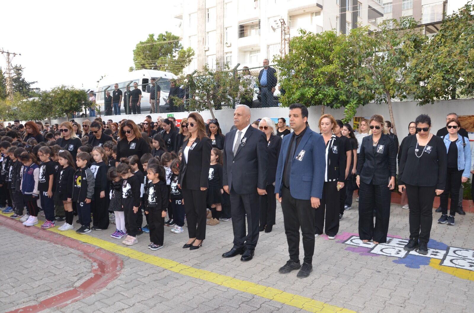 Adana Final Okulları’nda Duygusal 10 Kasım Töreni (3)