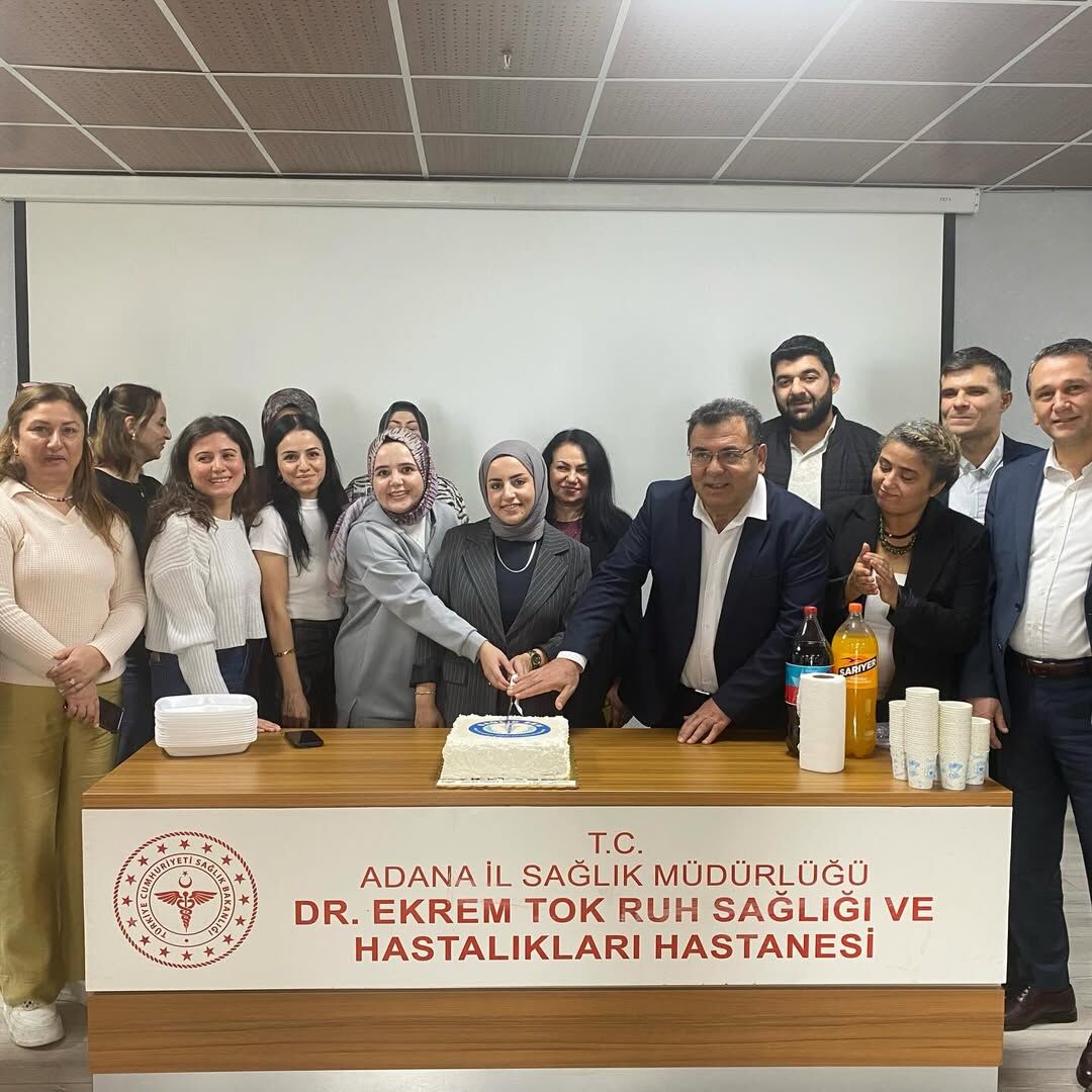 Adana Ruh Sağlığı Hastanesi’nde Tıbbi Sekreterler Günü Kutlandı (2)