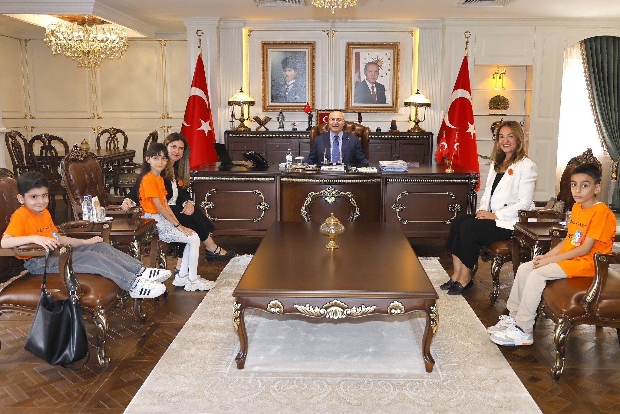 Adana Valiliği’nde Lösemiye Karşı Umut Dolu Buluşma (2)