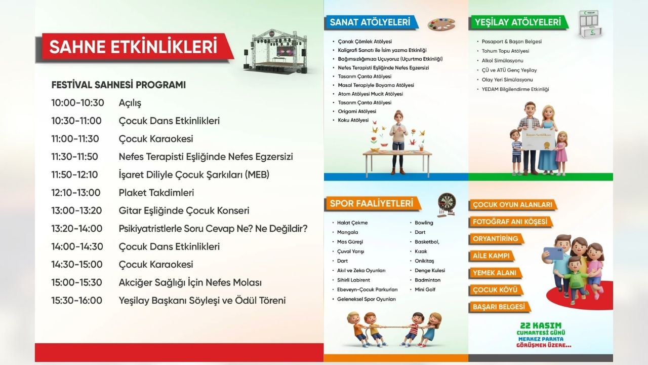 Adana Valiliği'nden Bağımsız Aile Festivali Çağrısı 2