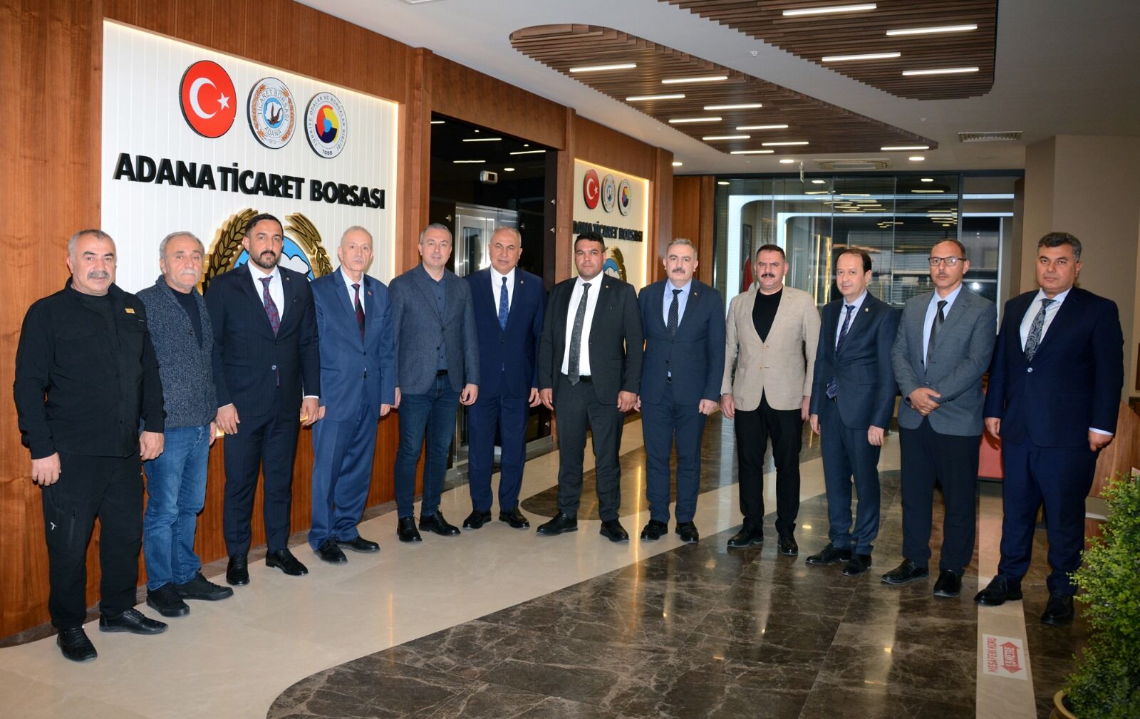 Adana Ve Sivas Borsaları Güçlerini Birleştirdi! (1)
