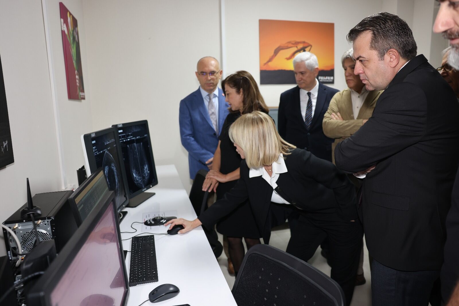 Adana Verem Savaşı Derneği Çukurova Üniversitesine Dijital Mamografi Cihazı Bağışladı (6)