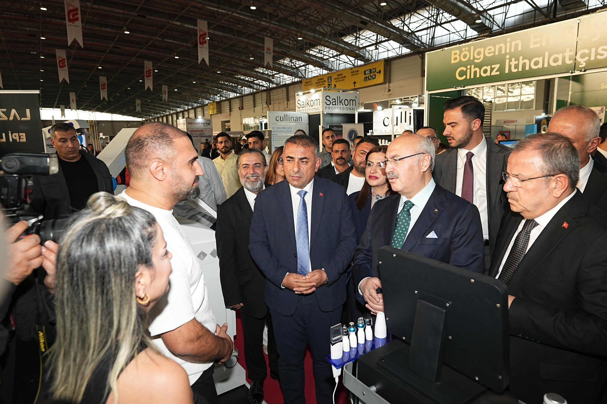 Adana’da 7. Güzellik Ve Kozmetik Fuarı Açıldı (2)