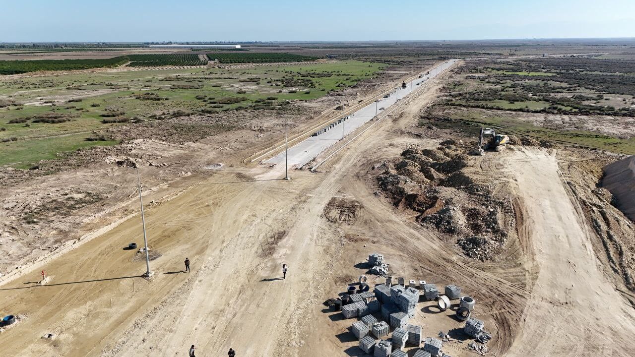Adana’da Dev Tarım Projesi 4 Bin Kişiye Yeni İş Kapısı (1)