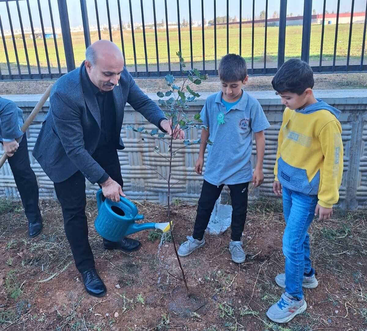 Adana’da Eğitimcilerden Fidan Dikimi Ve Gazze Kermesine Destek (2)