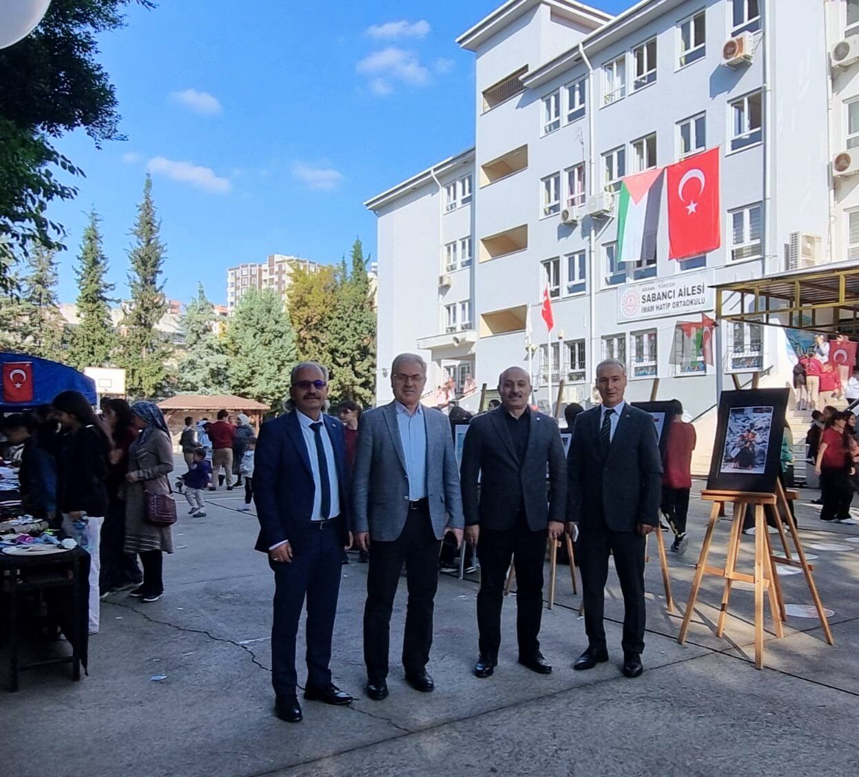Adana’da Eğitimcilerden Fidan Dikimi Ve Gazze Kermesine Destek (3)