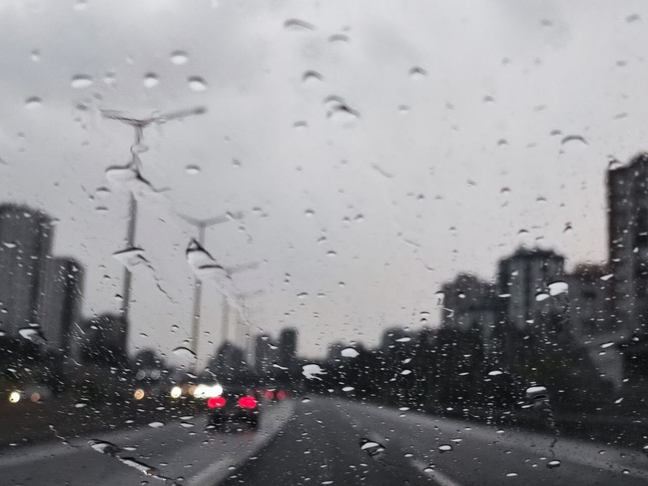 Adana’da Güne Yağmurla Uyandı!