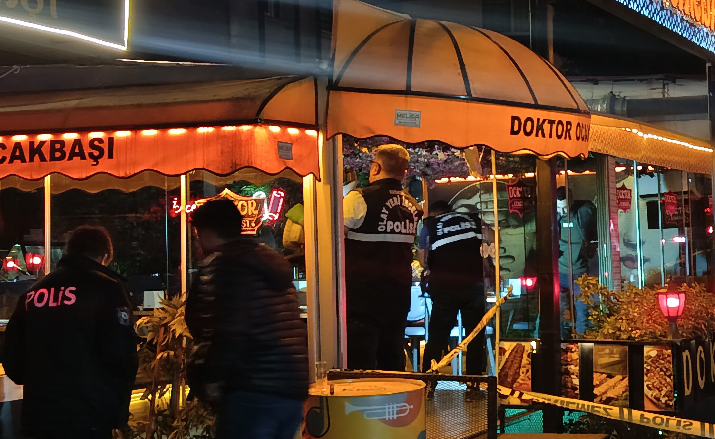 Adana’da İşyeri Sahibi Ocakbaşında İnfaz Edildi (2)