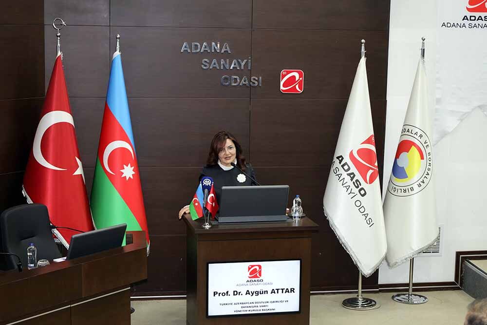 Adana’da Kritik Toplantı İki Ülke Arasında 15 Milyar Dolar Hedefi (1)