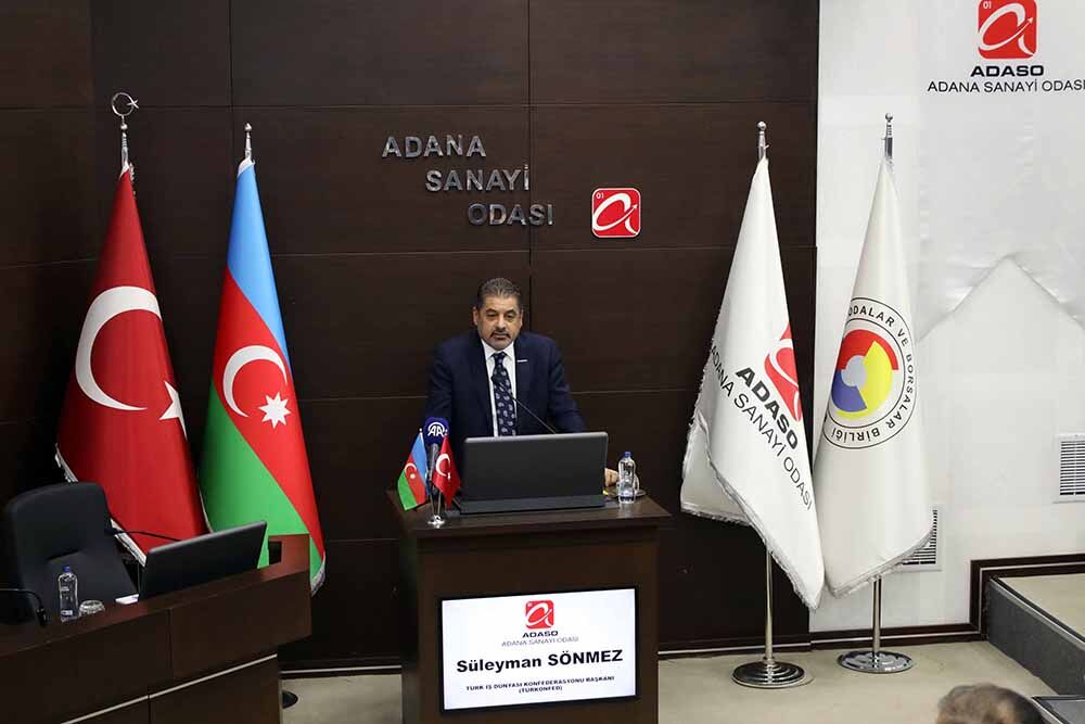 Adana’da Kritik Toplantı İki Ülke Arasında 15 Milyar Dolar Hedefi (2)