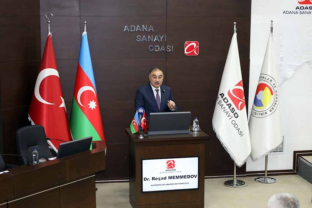 Adana’da Kritik Toplantı İki Ülke Arasında 15 Milyar Dolar Hedefi (3)
